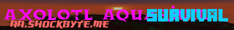 Axolotl Aquarium banner
