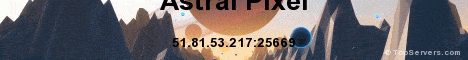 Astral Pixel banner