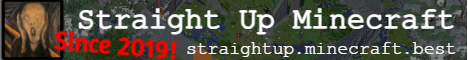 Straight Up banner