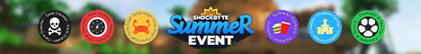 Shockbyte Summer Event 2022 banner