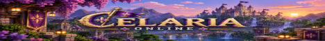 Celaria Online banner