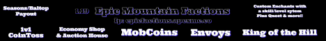 Epic Mountain Factions banner