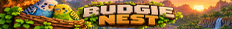 Budgie Nest banner