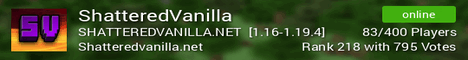 ShatteredVanilla banner