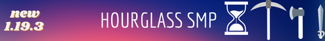 Hourglass SMP banner