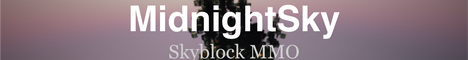 MidnightSky banner