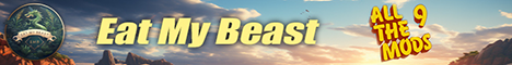 Eat My Beast - All The Mods 9 banner