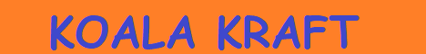 Koala Kraft banner