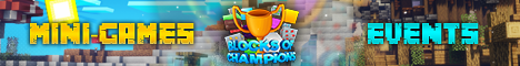 Blocks of Champions banner