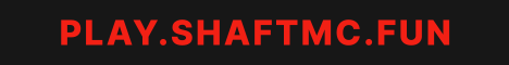 ShaftMC | 1.21x banner