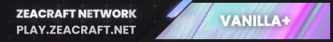 Zeacraft Community banner