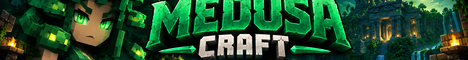 Medusa Craft banner