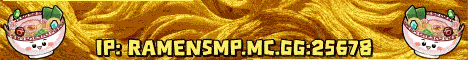 RamenSMP banner