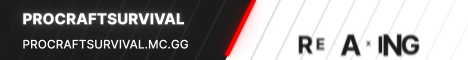 ProCraftSurvival banner