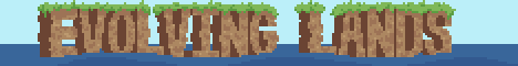 Evolving Lands MC banner