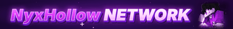 NyxHollow Network banner