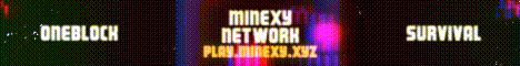 Minexy Network banner