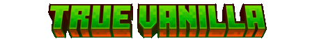 True Vanilla banner