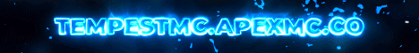 TempestMC banner