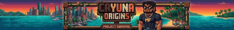 Cayuna Origins banner