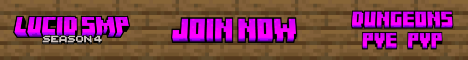 Lucid SMP banner