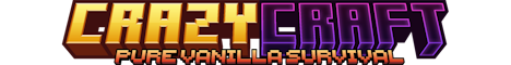 CrazyCraft banner