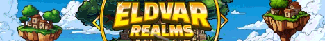 Eldvar Realms SMP banner