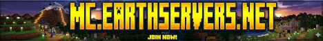 EarthServers.net MINECRAFT GAMES banner