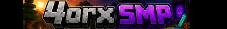 4orx SMP banner
