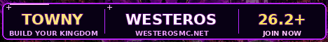 WesterosMC banner