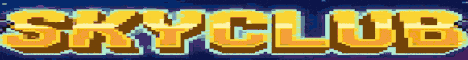 SKYCLUB banner