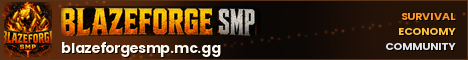 BlazeforgeSMP banner