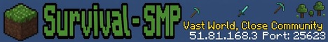 Survival banner