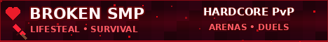 Broken SMP banner