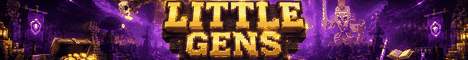 Little gens banner