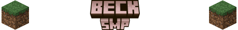 Beck SMP banner