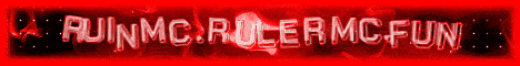 RUIN MC banner