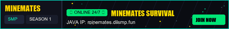 MinematesSMP banner