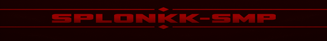 SplonkkSMP banner