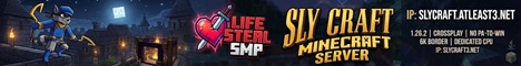 SlyCraft banner