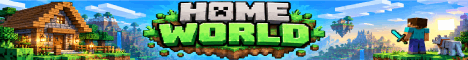 Home World banner