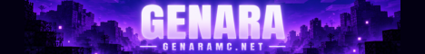 GenaraMC banner