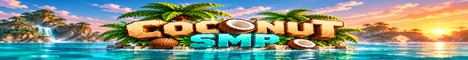 Coconut SMP banner