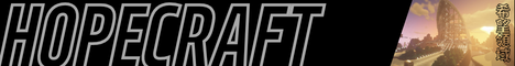 Hopecraft Network banner