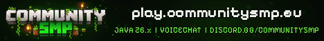 Community smp banner