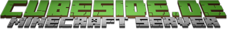 Cubeside.de - Deutscher Minecraft Server banner