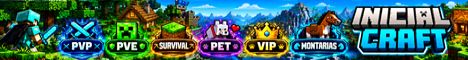 InicialCraft banner