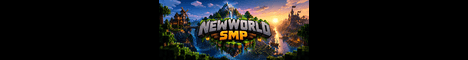 NewWorldSMP banner