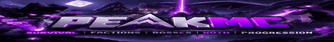 PeakMC banner