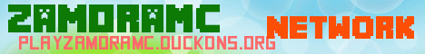 ZamoraMC Network banner